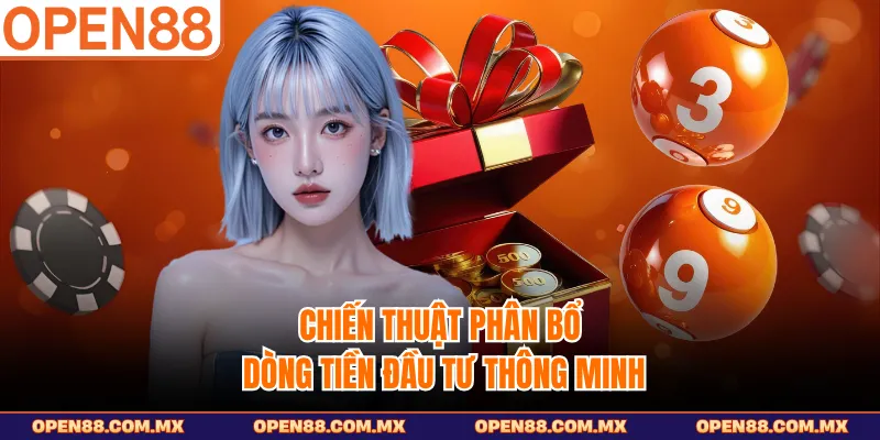 Chiến thuật phân bổ dòng tiền đầu tư thông minh