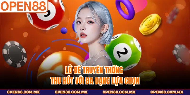 Lô đề truyền thống thu hút với đa dạng lựa chọn 